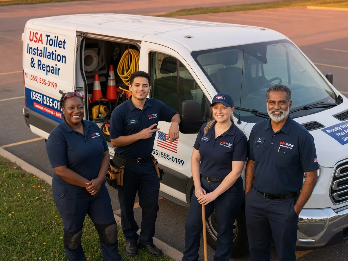 Toilet Installation company in Ambridge, PA