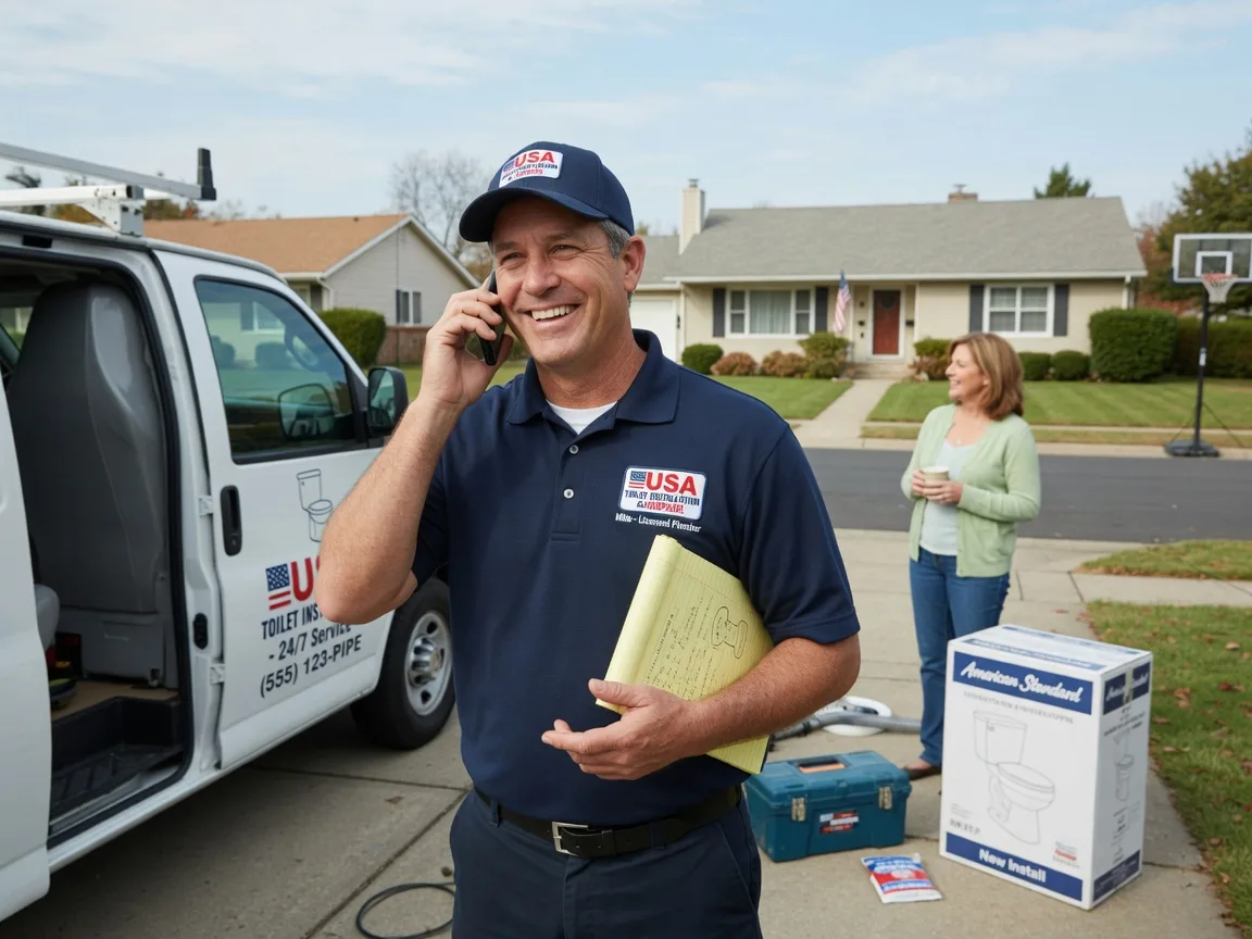 Toilet Installation Ambridge, PA FAQs
